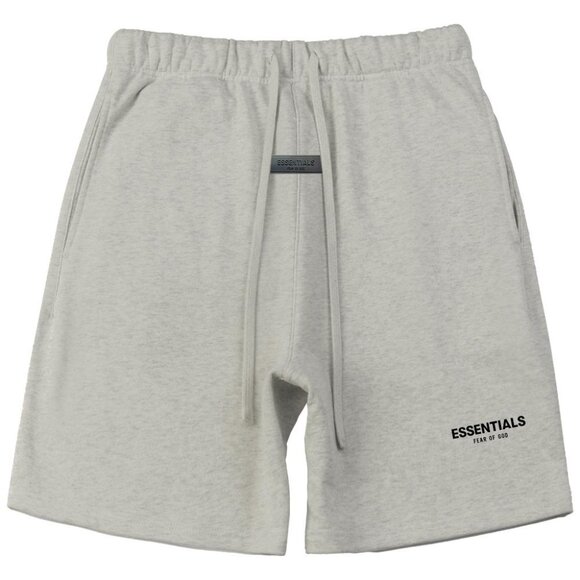 Fear of God Essentials Gray Athletic Shorts - Picture 1 of 1